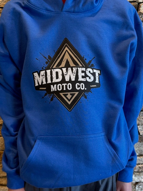 Midwest Geo - Youth Hoodie