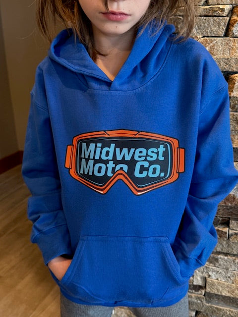 Midwest Goggle Hoodie - Youth